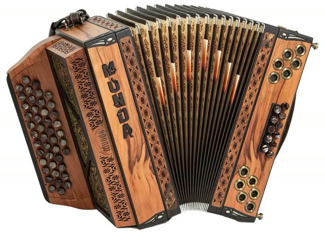 Prava harmonika MUNDA Jabolko