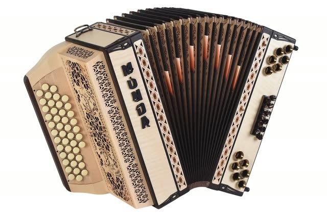 Prava harmonika MUNDA Javor