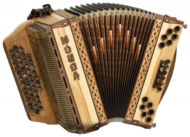 Prava harmonika MUNDA Jesen