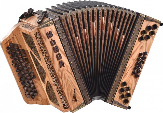 Prava harmonika MUNDA Oljka