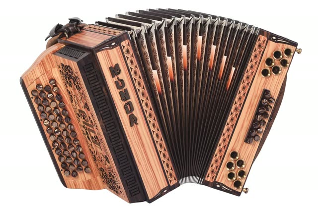 Prava harmonika MUNDA Rosenwood