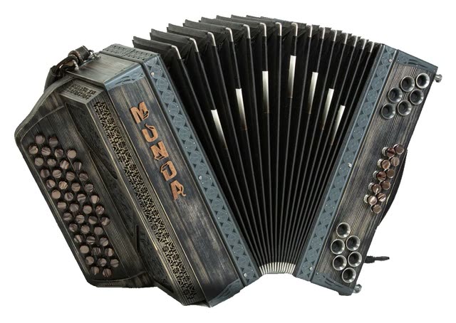 Prava harmonika MUNDA Antična smreka