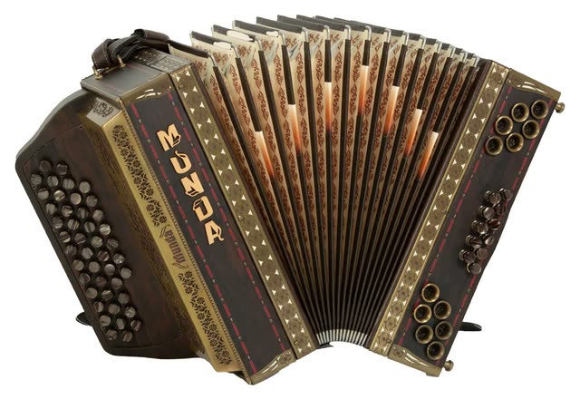 Prava harmonika MUNDA Ziricote
